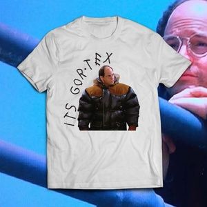 Seinfeld White George Costanza Gortex Tee